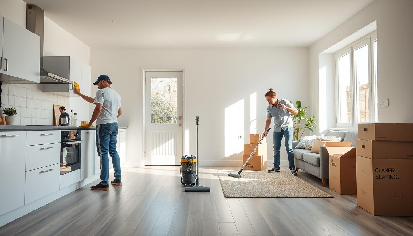 Move-In and Move-Out Cleaning